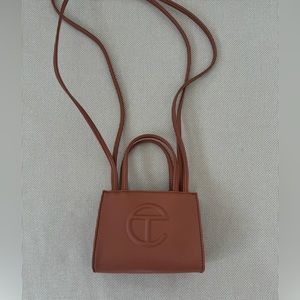 Telfar small shopping bag